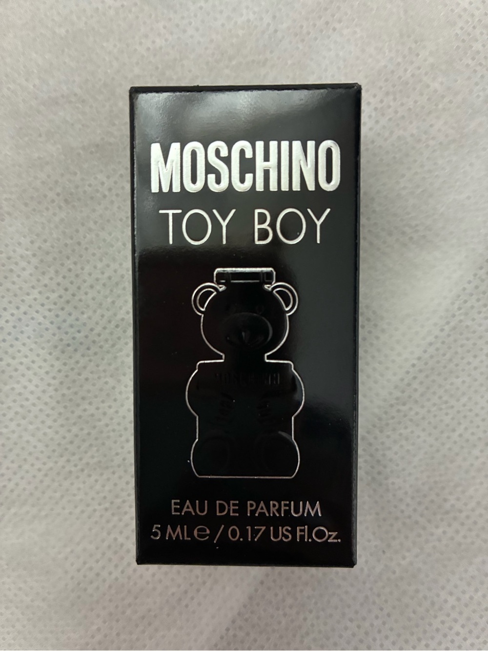 Moschino Toy Boy Black Box